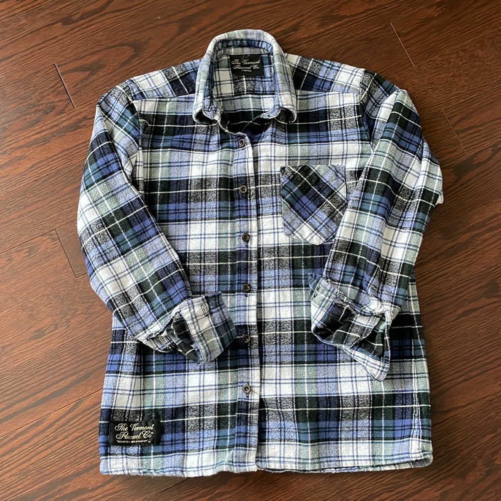 Vermont Flannel Button Down